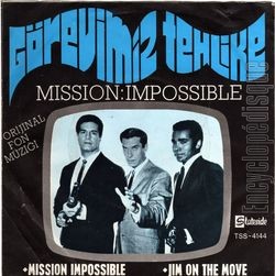 [Pochette de Mission impossible (T.V. (Tlvision))]