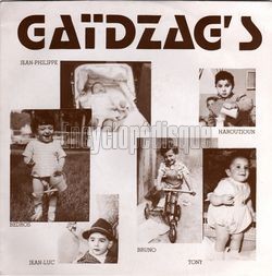 [Pochette de J’suis gros, j’suis pas beau mais j’plais (GADZAG’S)]
