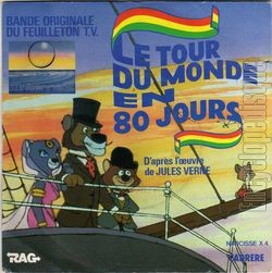[Pochette de Le tour du monde en 80 jours (T.V. (Tlvision))]