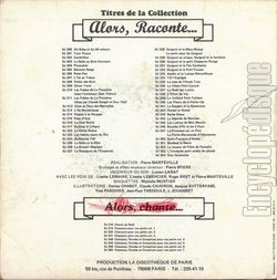 [Pochette de cendrillon (JEUNESSE) - verso]