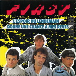 [Pochette de L’espoir du lendemain (FIRST)]