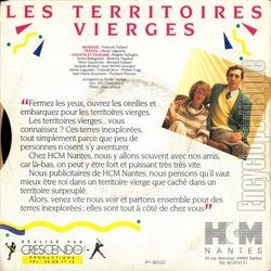 [Pochette de Les territoires vierges (HCM) - verso]