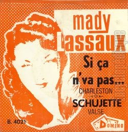 [Pochette de Si a n’va pas… (Mady LASSAUX)]