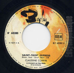 [Pochette de Saint-Trop’ express (Claudine COPPIN)]
