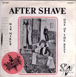 [Pochette de War maker (AFTER SHAVE) - verso]