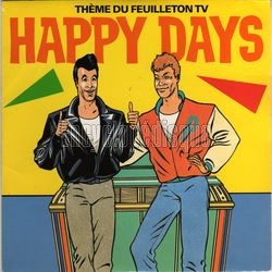 [Pochette de Happy days (T.V. (Tlvision))]