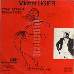 [Pochette de Complt’ment besoin de toi (Michel LIGIER)]