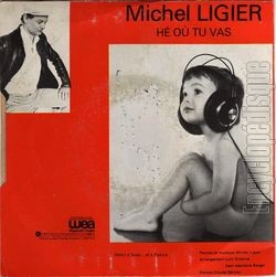[Pochette de Complt’ment besoin de toi (Michel LIGIER) - verso]