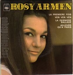 [Pochette de La premire fois (Rosy ARMEN)]