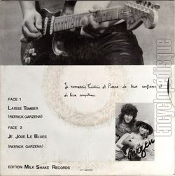 [Pochette de Laisse tomber (GARZEN) - verso]