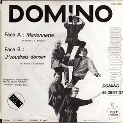 [Pochette de Marionnette (DOMINO) - verso]