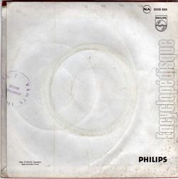 [Pochette de Cette nana l (Les HOMMES  FEMMES) - verso]
