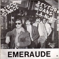 [Pochette de Disco dance (MERAUDE) - verso]