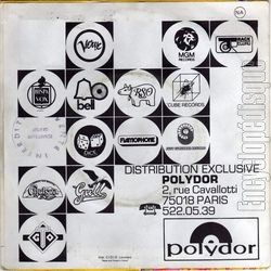 [Pochette de Ma Dolorosa de Sevilla (BUBBLE-GUM) - verso]