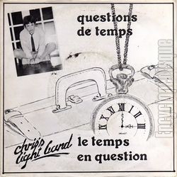 [Pochette de Questions de temps (CHRIS’S LIGHT BAND)]
