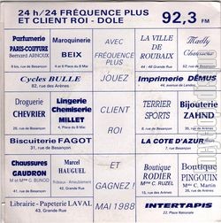 [Pochette de Imagine (toi, moi, une bague) (GROUPE C2XV) - verso]