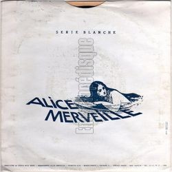 [Pochette de Mister look (ALICE MERVEILLE) - verso]