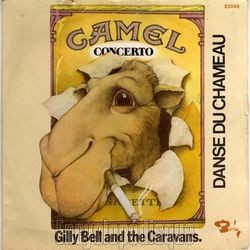 [Pochette de Danse du chameau (GILLY BELLS AND THE CARAVANS)]