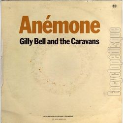 [Pochette de Danse du chameau (GILLY BELLS AND THE CARAVANS) - verso]