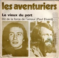 [Pochette de Le vieux du port (Les AVENTURIERS)]