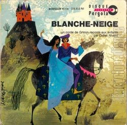 [Pochette de Blanche-Neige (JEUNESSE)]