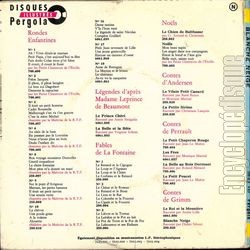 [Pochette de Blanche-Neige (JEUNESSE) - verso]
