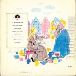 [Pochette de Le roi Corbin (JEUNESSE) - verso]