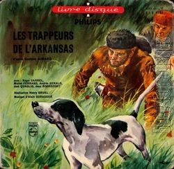 [Pochette de Les trappeurs de l’Arkansas (JEUNESSE)]