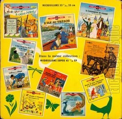[Pochette de Les trappeurs de l’Arkansas (JEUNESSE) - verso]