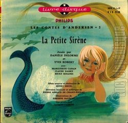 [Pochette de La petite sirne (JEUNESSE)]