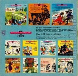 [Pochette de La petite sirne (JEUNESSE) - verso]