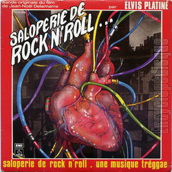 [Pochette de Saloperie de rock’ n’ roll (B.O.F.  Films )]