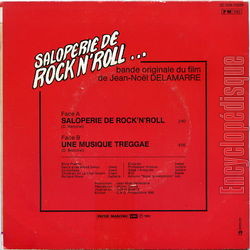 [Pochette de Saloperie de rock’ n’ roll (B.O.F.  Films ) - verso]
