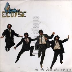 [Pochette de Je ne peux plus t’aimer (ELOYSE)]