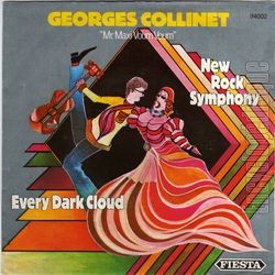 [Pochette de New rock symphony (Georges COLLINET)]
