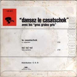 [Pochette de Casatschok (Les GROS GRAINS GRIS) - verso]