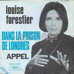 [Pochette de Dans la prison de Londres (Louise FORESTIER)]