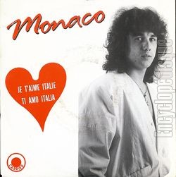 [Pochette de Je t’aime Italie (MONACO)]