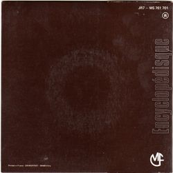 [Pochette de Henri Corbeau vous propose… (Henri CORBEAU) - verso]