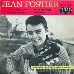 [Pochette de Sur les quais d’Anvers (Jean FOSTIER)]