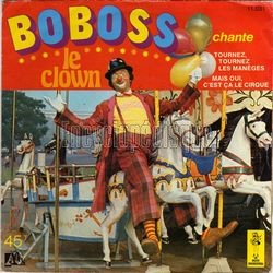 [Pochette de Tournez, tournez les manges (BOBOSS LE CLOWN)]