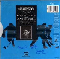[Pochette de Cogne et gagne (T.V. (Tlvision)) - verso]