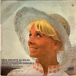 [Pochette de Deux enfants au soleil (Isabelle AUBRET) - verso]
