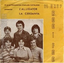 [Pochette de L’al.ligator (El GRUP ROC I FOC)]