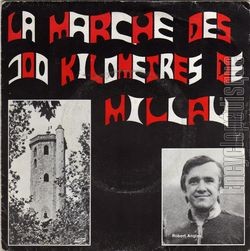 [Pochette de La marche des 100 kilomtres de Millau (Robert ANGLES)]