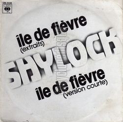 [Pochette de Ile de fivre (SHYLOCK)]