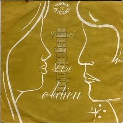 [Pochette de Version intgrale  "Comment te dire adieu" (COMPILATION)]
