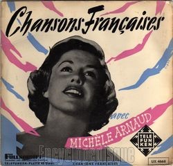 [Pochette de Chansons franaises (Michle ARNAUD)]