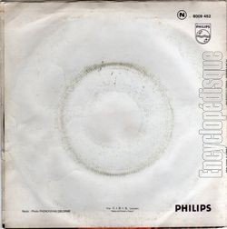 [Pochette de Sans problme (Rita PAVONE) - verso]