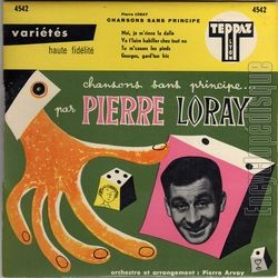 [Pochette de Chansons sans principes (Pierre LORAY)]